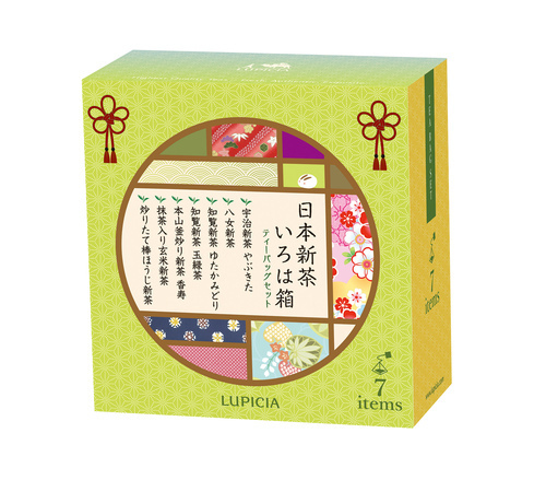 ◆日本新茶いろは箱