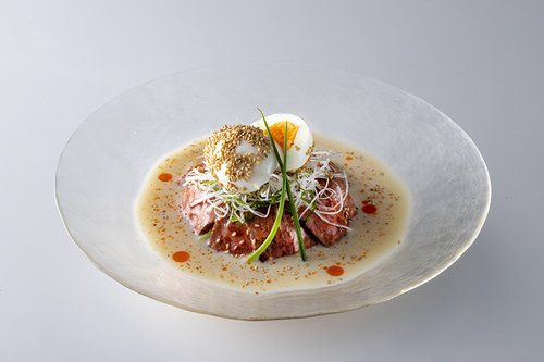 豆乳坦々ビーフ冷麺