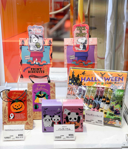 ロフトハロウィン商品の画像