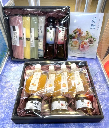 久世福商店　夏ギフト画像