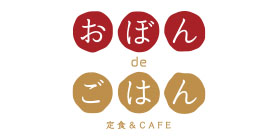 おぼんdeごはんのロゴ画像
