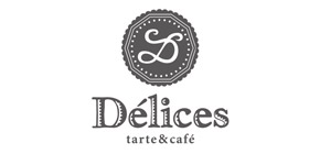 Delices 　tarte　＆　cafeのロゴ画像