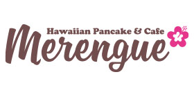 Hawaiian　Pancake＆Cafe　Merengueのロゴ画像