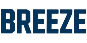 BREEZEのロゴ画像