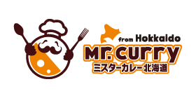 ミスターカレー北海道のロゴ画像