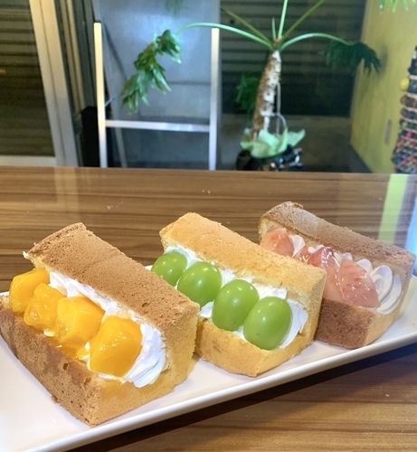 罪深きシフォンケーキ