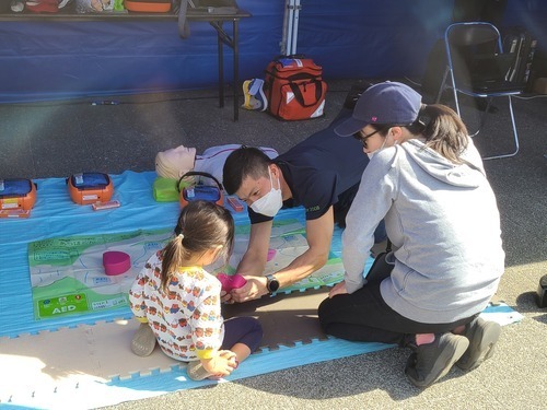 【9月28日(日)】防災体験コンテンツ