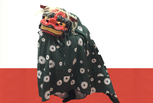 獅子舞②