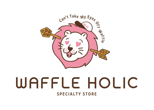 ワッフルホリックロゴ