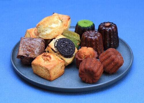 スコーン・カヌレ