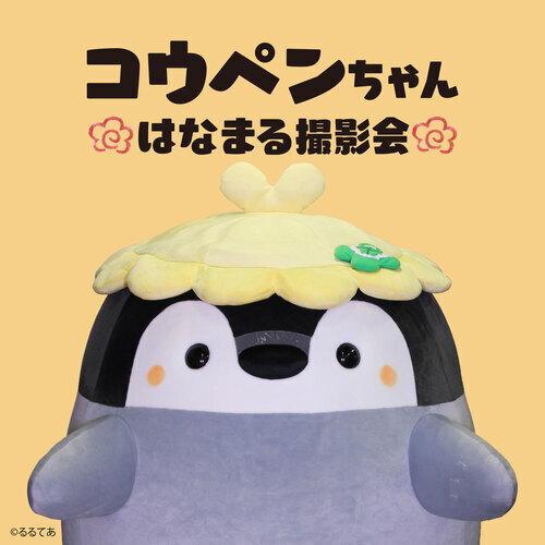 【4月25日(土)】コウペンちゃん はなまる撮影会