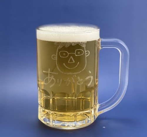 【6月20日(土)】特別な一杯を！パパ専用ビールジョッキ作り