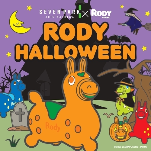 【9月26日(土)～10月31日(土)】RODY HALLOWEEN
