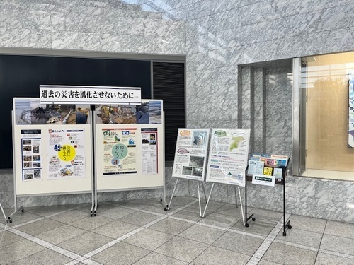 【9月26日(土)･27日(日)】パネル展示 ～被災地で 撮影した写真を使用しパネル展示～