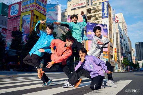 ESPICE / REAL AKIBA BOYZ