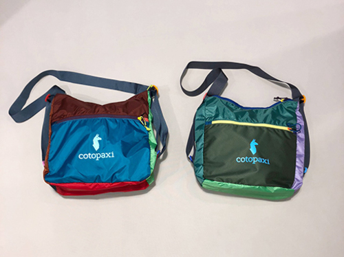 フェアトレードを実践 話題のアウトドアブランドcotopaxiの新商品 ショップトピックス セブンパークアリオ柏