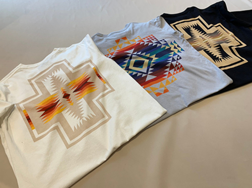 Pendleton バックプリントにハーディング柄のワンピース ショップトピックス セブンパークアリオ柏