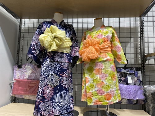 浴衣入荷 ショップトピックス セブンパークアリオ柏