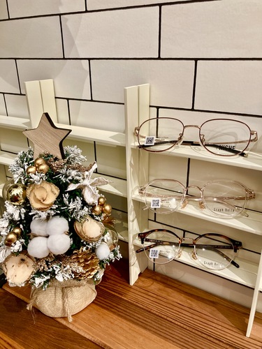 クリスマスプレゼントにオンデーズのメガネはいかがですか？