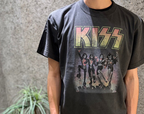 GOOD ROCK SPEEDの「KISS」のバンドTシャツ｜ショップトピックス