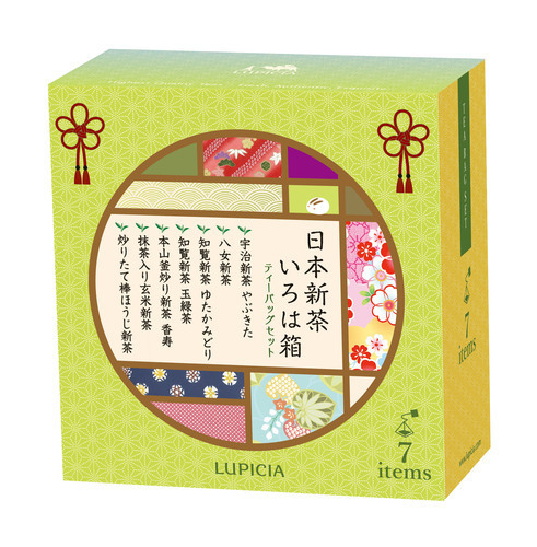 ◆日本新茶いろは箱