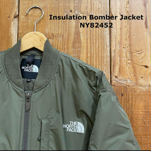 再入荷！！【THE NORTH FACE】-Insulation Bomber Jacket