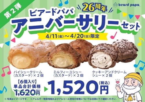 26周年