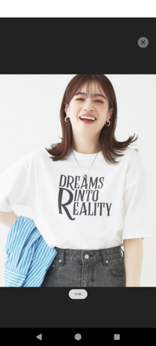 モデルさん着用