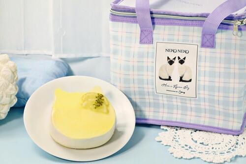 ねこレモン&保冷バック