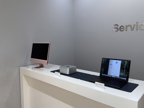 セール対象の展示写真