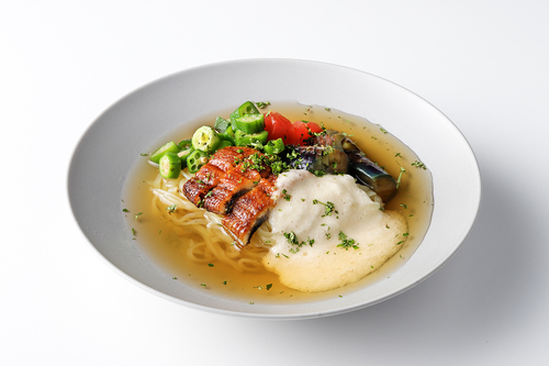 夏のおすすめ！冷麺フェア第２弾「夏野菜たっぷりとろろ冷麺」のご紹介