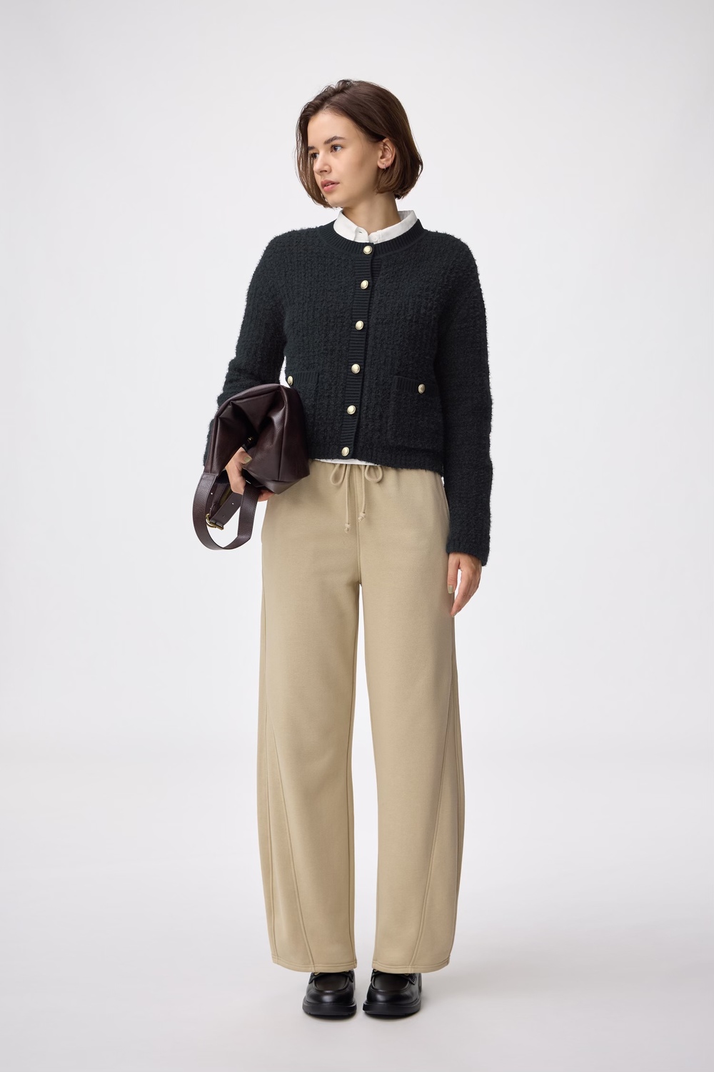 ツイーディニットカーディガン｜ショップトピックス｜セブン