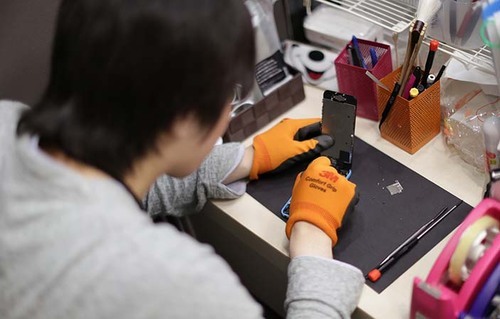 iPhone/iPad修理、常時受付中!