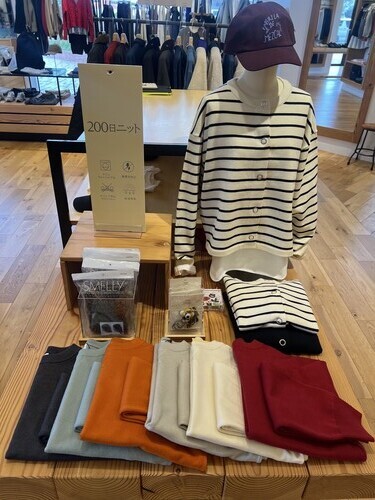 ドアーズオリジナルの人気ニット！新色入荷します！