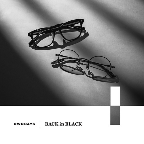 【OWNDAYS | オンデーズ】「いいでしょ、クロブチ。」