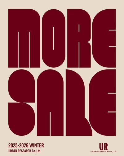 本日より、MORE SALE開催します☺️‼️