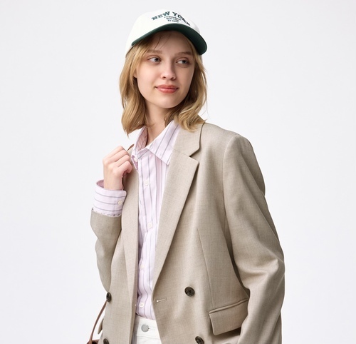 Wダブルブレストジャケット