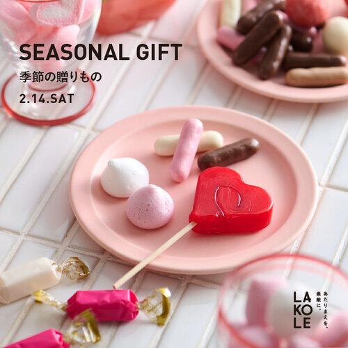 SEASONAL GIFT - 季節の贈りもの -