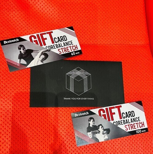 バレンタインギフトにストレッチはいかがですか❓🍫🎁