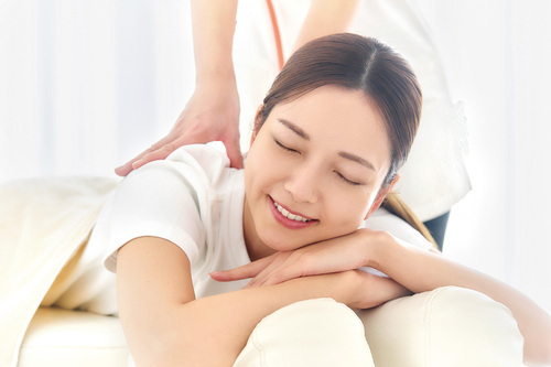 もみほぐし 施術イメージ