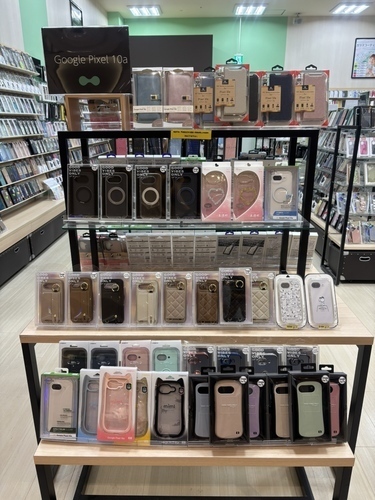 📱【androidユーザー必見！Googlepixel 10a 対応アクセサリ取り扱い開始💨】