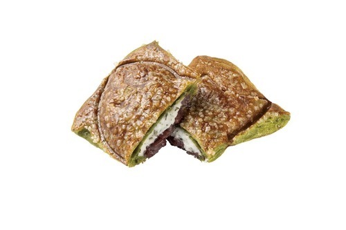 濃い抹茶ミルククロワッサン