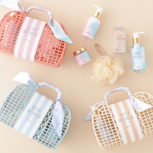 母の日のギフトにもぴったりなボディケアのギフトセットが新登場しました🤍🫧