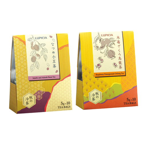 ◆なつめ小豆茶◆木苺ざくろ烏龍茶