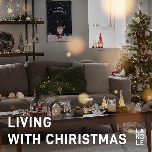 LIVING WITH CHRISTMAS