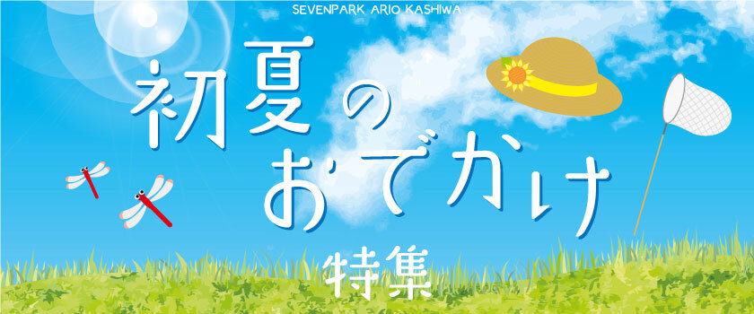 初夏　アリオ柏