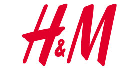 H＆Mのロゴ画像