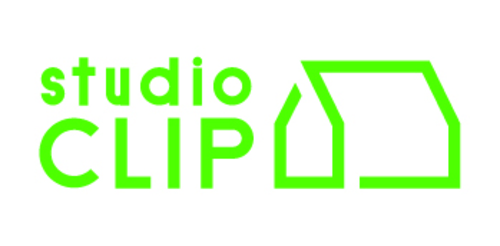 studio　CLIPのロゴ画像