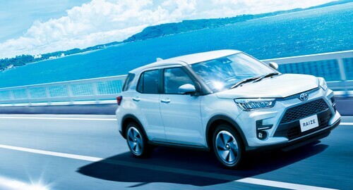 トヨタカローラ　ライズHEV