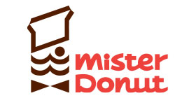 ミスタードーナツのロゴ画像